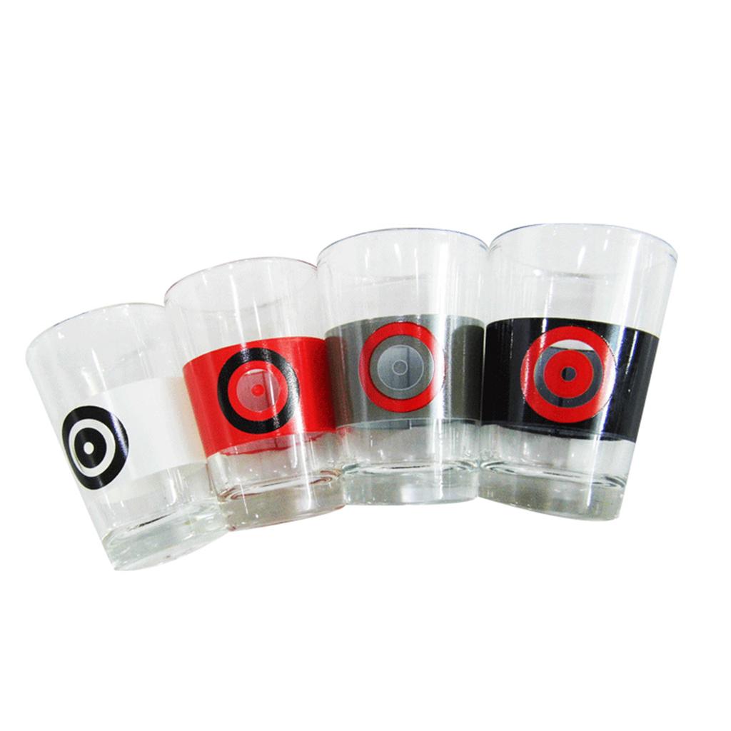 Mini Darts Shot Set Game Magnetic Dart Shot Game Wineware With Cup Iron Frame