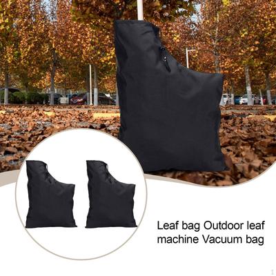 2Pcs Leaf Vacuum Blower Bags Big Capacity Reusable Garden Waste Debris for Lawn Patio Gardening