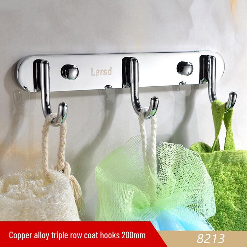 Ally Wall-Mounted Copper Coat Hook