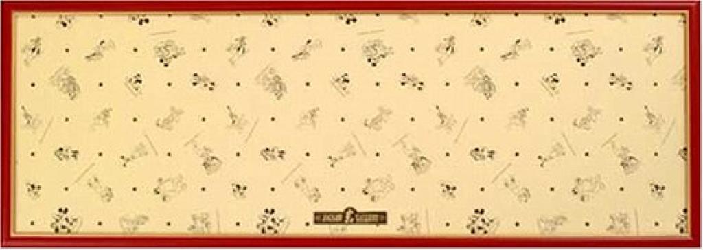 Tenyo [Made in Japan] Wooden Puzzle Frame, Disney Panel, 1000 Pieces, White (51x73.5cm), Easy-Set Stopper, Mickey Emblem Plate, and Hanging Cord