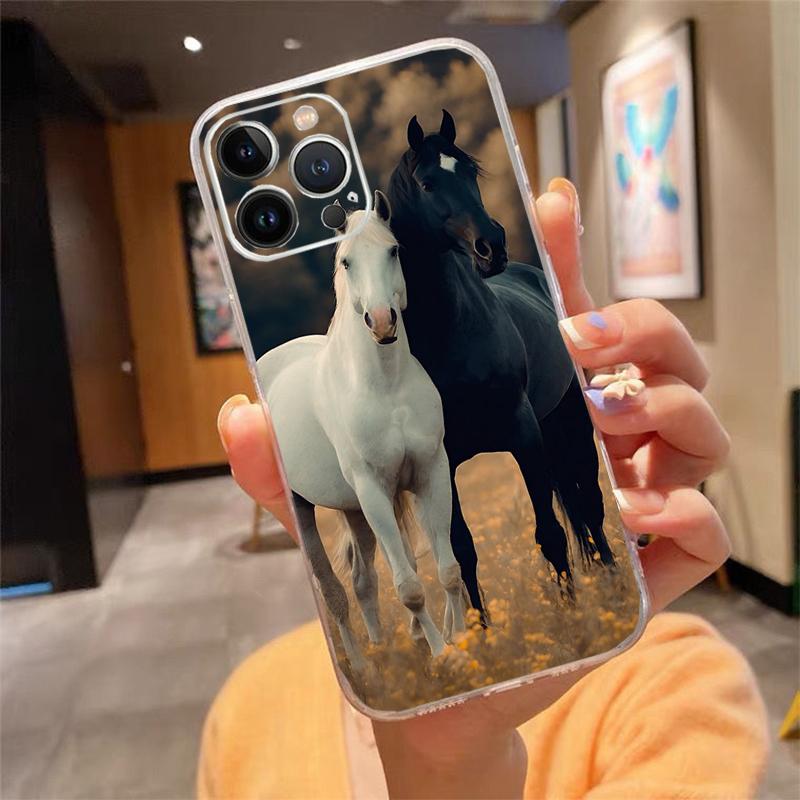 Phone Case For iphone 17 Pro Air 17ProMax 16 15 14 13 Pro Max 16 15 14 13 Pro 15Plus foal Horse