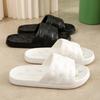 Hollow quick-drying bathroom bath cool slippers women's summer new home home non-slip men's trend
