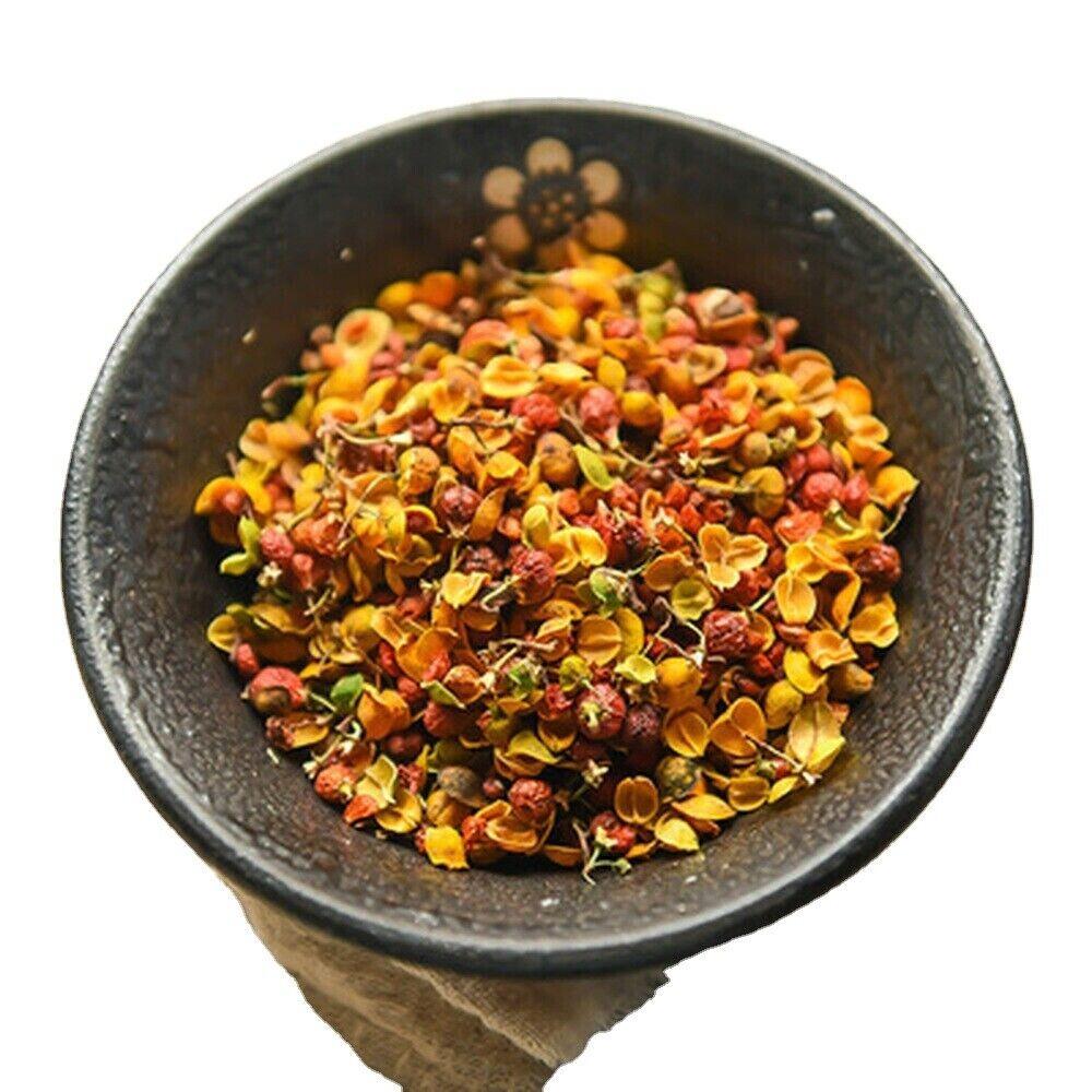 100g Albizia Julibrissin Blütenknospen Kräutertee Energie Wellness