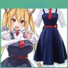 Stylish Miss Kobayashi's Dragon Maid Tohru Maid Dress Cosplay Costume With Comfortable Fit And Unique Design