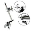 Adjustable Metal Cowbell Holder Clip Bass Drum Hoop Mounted Cowbell Clamp Percussion Accessories Easy To Install