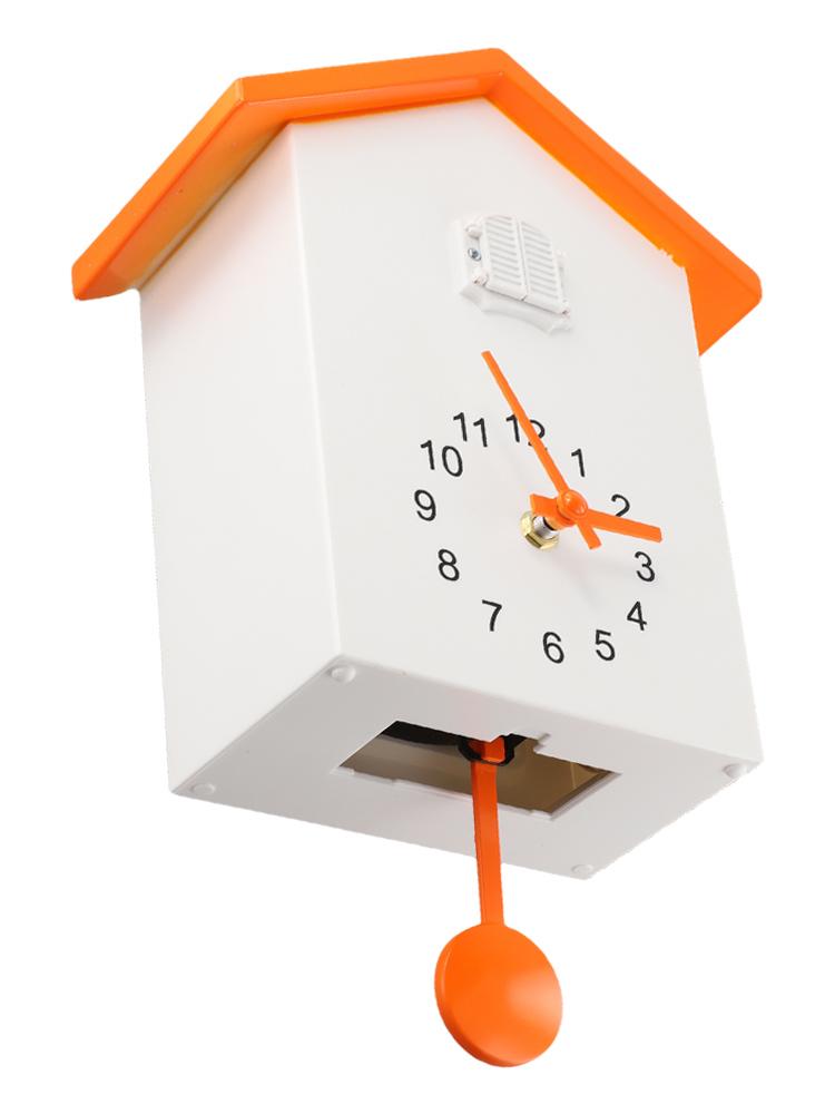 1pc Clock Home Kitchens Living Room Modern Offices Room Bedrooms Bird House Cuckoo Clock Decoration Decorative