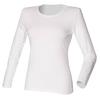 SF Women Womens/Ladies Feel Good Stretch Long-Sleeved T-Shirt