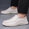 Mocassini da Uomo Traspiranti Slip-on Scarpe da Guida Italiane Scarpa Uomo Vera Pelle Uomo Scarpe Casual Fatte a Mano