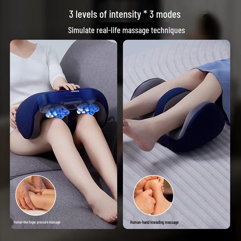 Aux Automatic Kneading Foot and Leg Massager