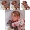 Siliconen Reborn Baby Pop Met Handgeschilderde Kenmerken Voor Verzamelaars En Cadeau Geven