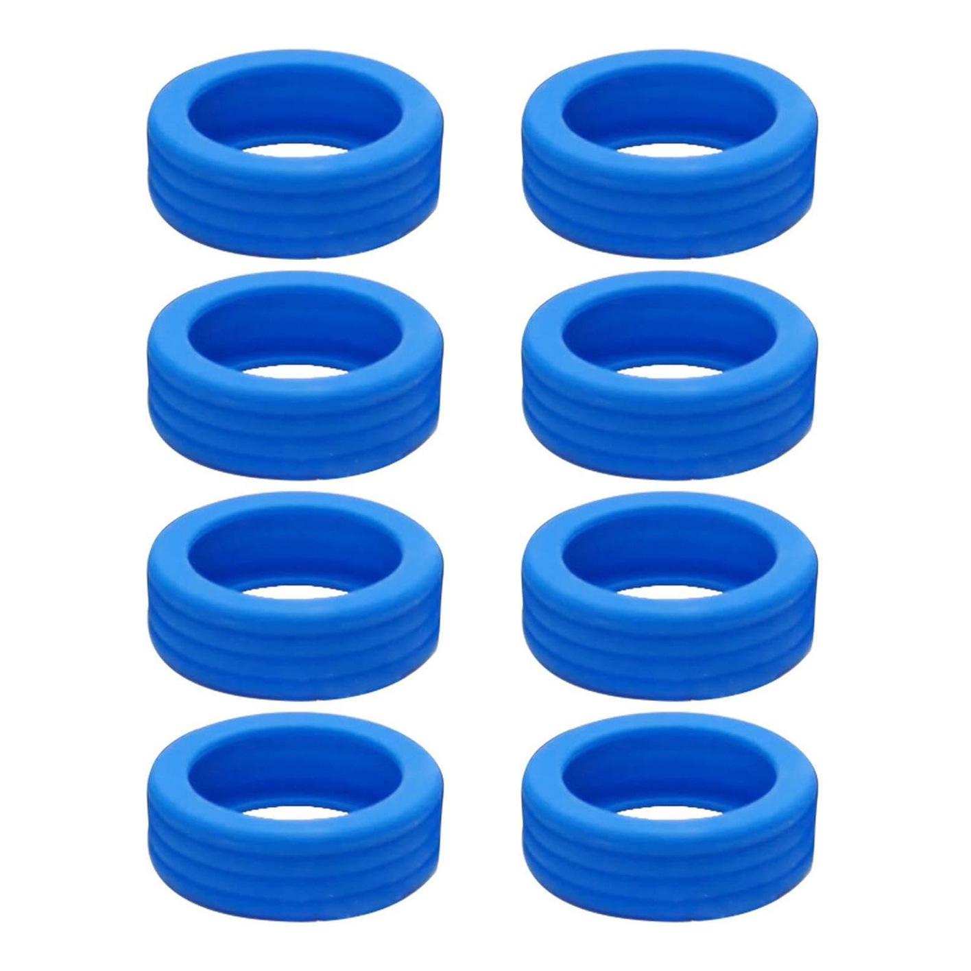 

Бесшумный, износостойкий протектор для колес чемоданов-тележек