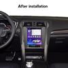 Ford Mondeo 2013-2017 Android Bluetooth GPS Navigation & Reversing Camera Screen