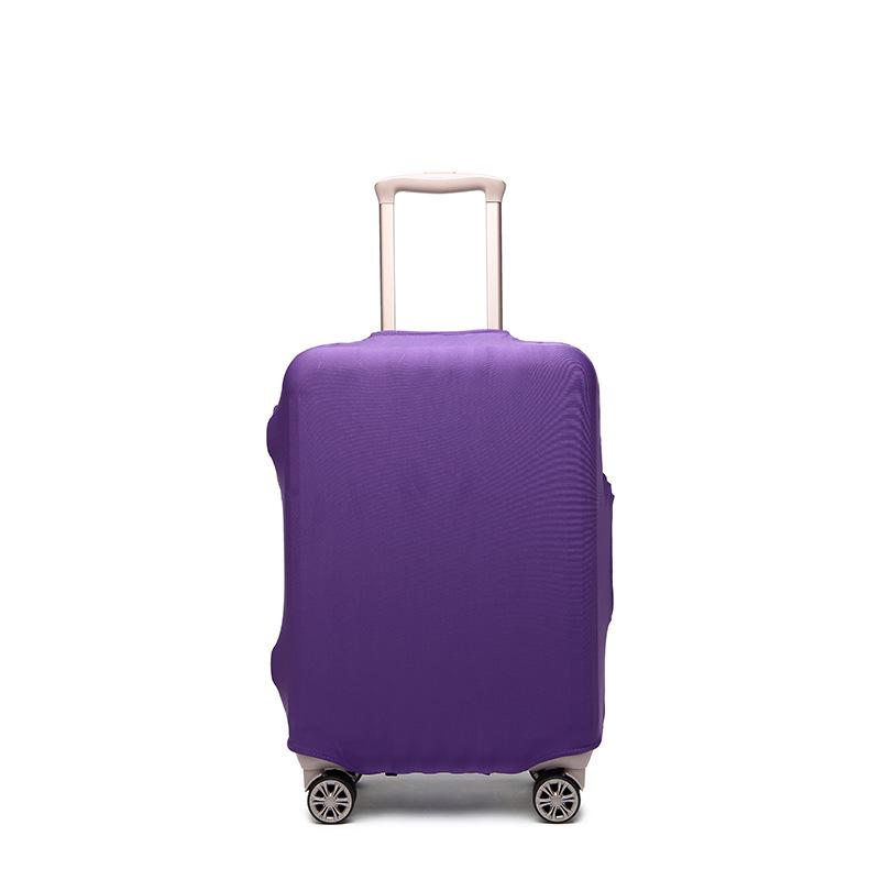 Elastic Luggage Cover - Protective Suitcase Dust Cover for 20-28 Inch Trolleys