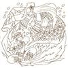 World Legend Fairy and Magical Land Journey Coloring Book