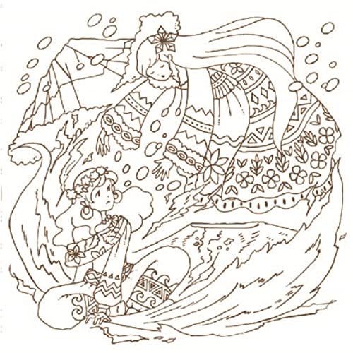 World Legend Fairy and Magical Land Journey Coloring Book