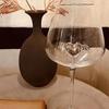 Valentine's Day Pink Heart Wine Goblet Reusable Glass Drinking Cup for Home Party Club
