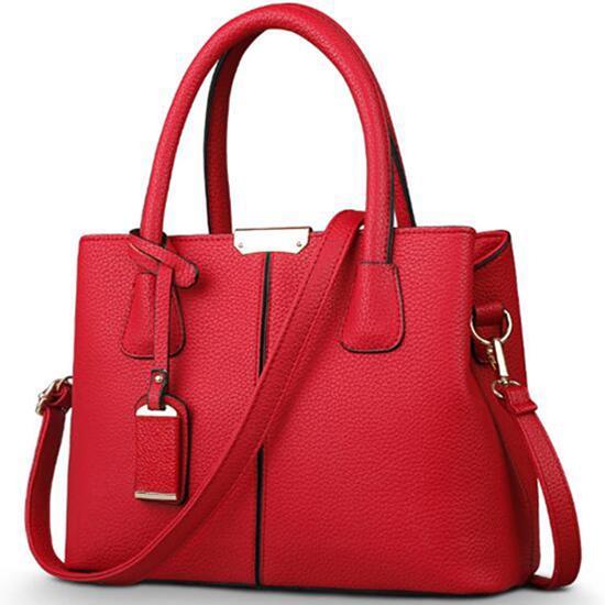 Yogodlns Borse in pelle da donna Borse a tracolla a spalla quadrata da donna Tote