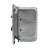 NEMA 6 50R 50A Power Outlet Receptacle, Electrical Socket for Welders, Plasma Cutters, Electric Ranges, Dryers, and