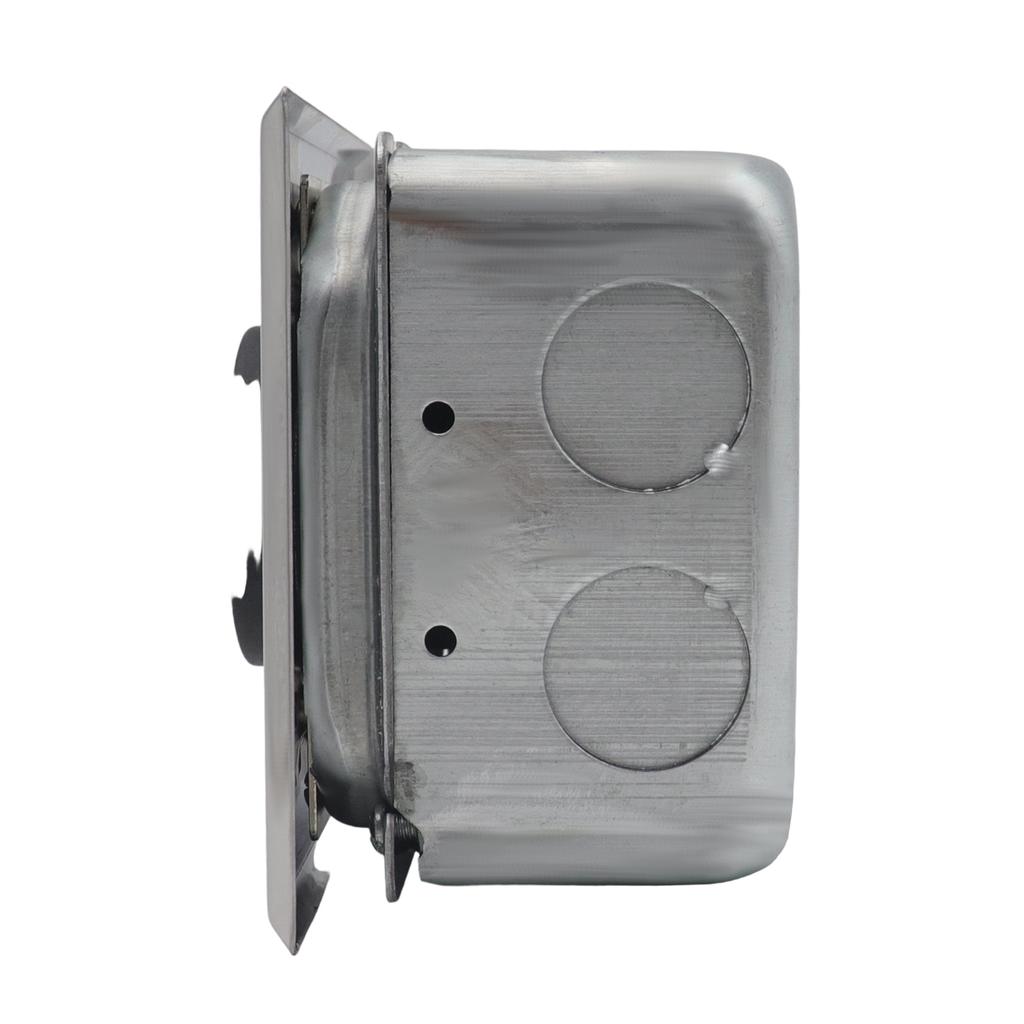 NEMA 6 50R 50A Power Outlet Receptacle, Electrical Socket for Welders, Plasma Cutters, Electric Ranges, Dryers, and