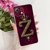 Clear For Xiaomi Mi 11 Lite Cover For Xiaomi Mi 11 Lite 5G Case Luxury Letters Crown 2D Painted Casing For Xiaomi 11 Lite 5G NE