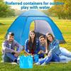 1PC 5L Collapsible Emergency Water Jug Container Bag Plastic Water Carrier Tank, Outdoor Folding Water Bag for Sport Camping