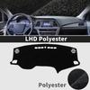 For Hyundai Sonata 2015-2018 2019 LF Car Dashboard Sunshade Cover Non‑Slip Protector Dash Mat Interior Decor Pad Accessories