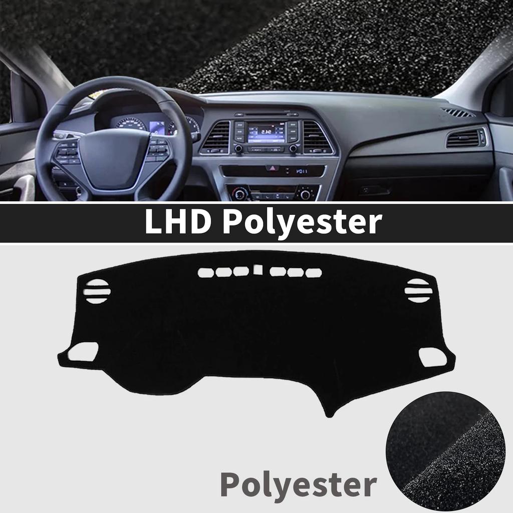 For Hyundai Sonata 2015-2018 2019 LF Car Dashboard Sunshade Cover Non‑Slip Protector Dash Mat Interior Decor Pad Accessories