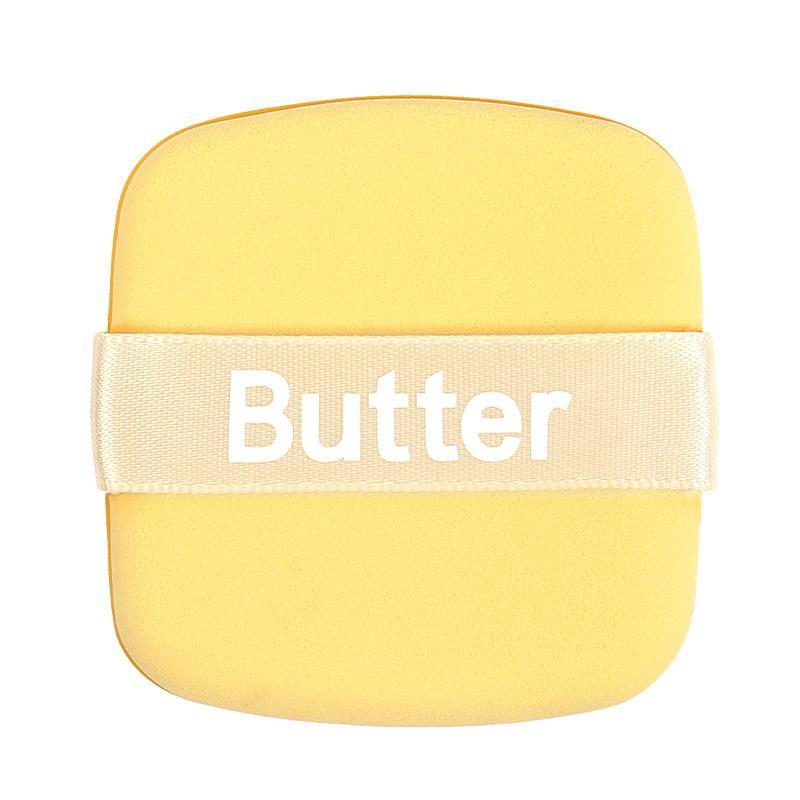 Butter Biscuit Air Cushion Puff Super Soft Becomes Bigger When Encountering Water Liquid Foundation Makeup Tool Is Double-Sided