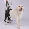Legs Hip Support Dog Lift Harness Adjustable Black Pet Aid Assist Tool Soft Padded Sturdy Handle Walking Support Straps