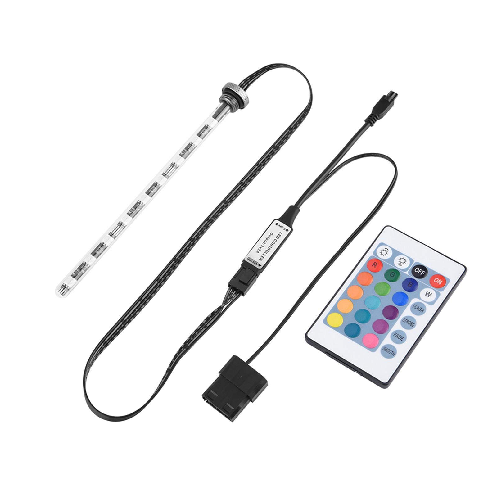 

17cm Cylindrical Water Cooling Tank Light Virus Reservoir LED Lamp