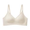 Traceless underwear, thin women's small breasts in summer, not empty cups, soft support, no steel ring bra