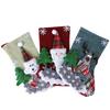 3er Set Weihnachtsstrümpfe Socken Geschenktasche Hängeanhänger Weihnachtsbaumschmuck