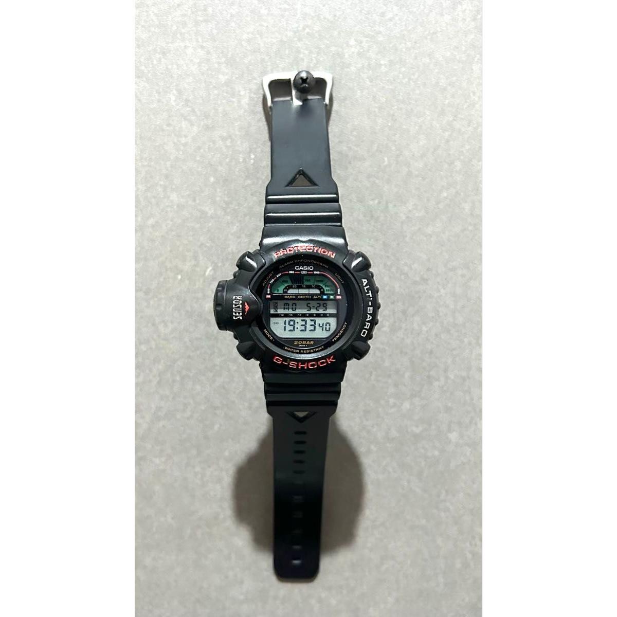 Used Working item CASIO G-SHOCK DW6500 Casio G-Shock Black