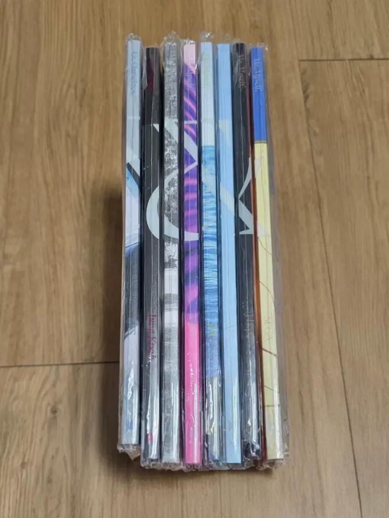 Bts (Bangtan Boys) Fotofolio Ich, Mich selbst 8-bändiges Set Gebraucht