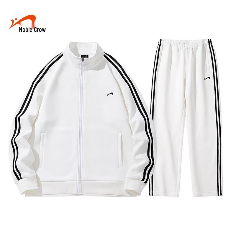 Guirenniao Men s Autumn/Winter Knit 2-Piece Set XL