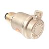 DN15 G1Celsius2 Brass Automatic   Vent Valve with High Temperature , Reliably Sealing, Ideal for Solar Water Heater Pressure Relief