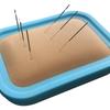 Acupuncture Practice Skin Simulation Kit: Beginner Needling Set with Practice Hand for TCM Students