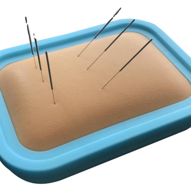 Acupuncture Practice Skin Simulation Kit: Beginner Needling Set with Practice Hand for TCM Students