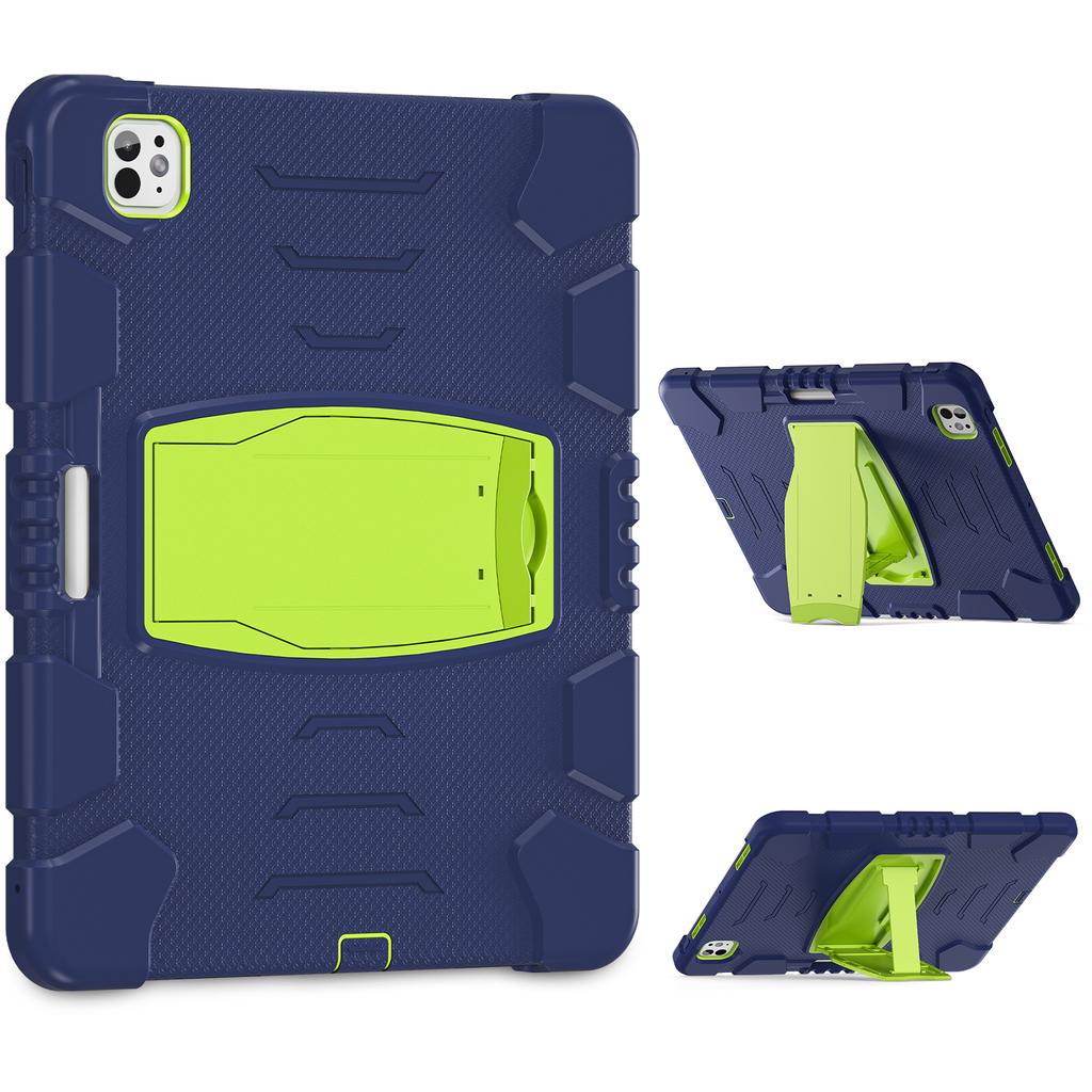 Για το iPad Pro 13 (2025)/(2024) Θήκη με Βάση PC+Σιλικόνη Αντι-πτώση Κάλυμμα Tablet