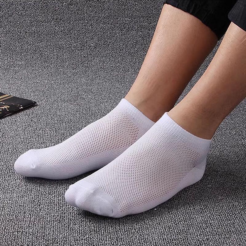 Unisex Disposable Mid-Calf Travel Socks