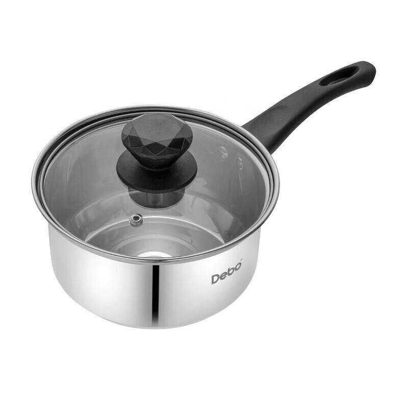 Debo Beverly 18cm Stainless Steel Milk Pot