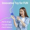 String Toy Glow-in-the-Dark Blue Adjustable Speed Luminous Rope Toys for Stress Relief Fun Novelty Birthday Loop Rope