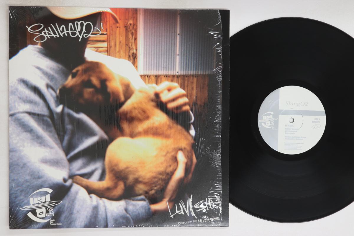 

12inch Record NUJABES SHING02 Luv Sic HOR020 HYDEOUT 2001 Japan Japanese Club Dance Used