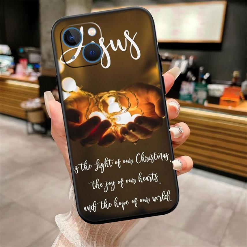 Bible Verse Jesus Christ Case for Motorola Edge 60 60s 70 G86 G56 G54 E14 G04S G45 G54 G64 S30 S50 X30 X40 X50 Ultra Pro