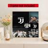 Juventus 5D Diy Diamond Paintings Mosaic Wall Round Diamond Art Painting Kits Embroidery Crystal Accessories Frameless