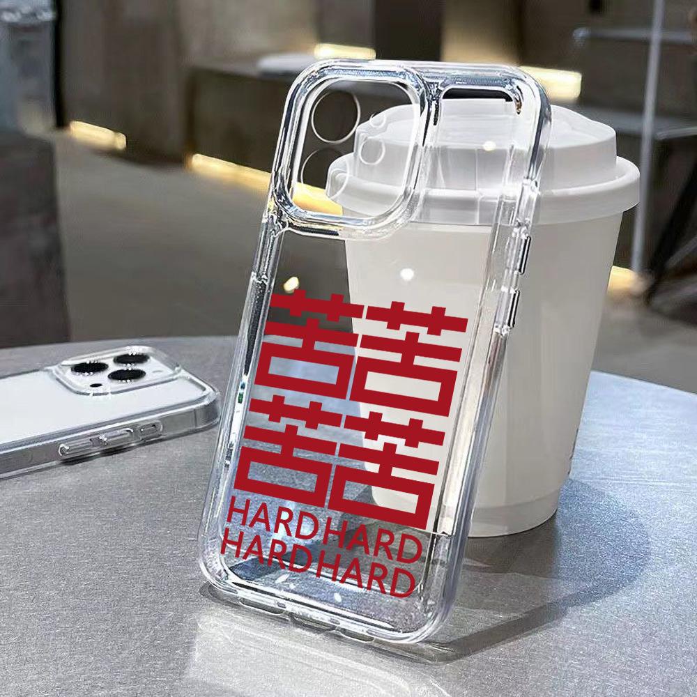 

Чехол My Life iPhone 17 Pro Max ко Дню Независимости - Подходит для Apple 16, Полная защита 11 Pro прозрачный