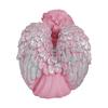 Winged Girl Statue for Home Decor Item | Fairy Girl Statue for Home Shelves Decor Showpiece (Angel Pink RS)