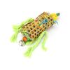 Bamboo Woven Bird Bite Toy Chew Training Paper Silk Cotton Rope Bird Hanging Toy for Pet Birds