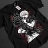 Tokyo Ghoul Shirt Kaneki Ken Tshirt Touka T-Shirt Juuzou Top Horror Anime Tee