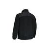 Under Armour Mission Solid Color Stand Collar Fleece Training Jacket Men Jacket Black 1378844-001